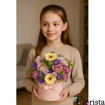 Квіткова коробка "Мрія"