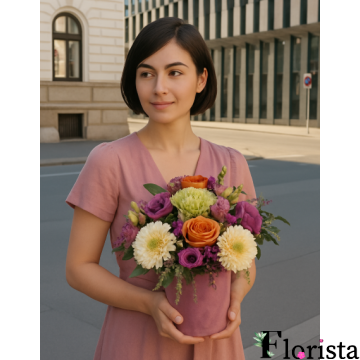 Квіткова коробка "Сюрприз"