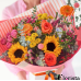 Summer trendy bouquet "Shine"