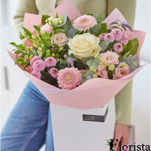 Luxurious pastel bouquet