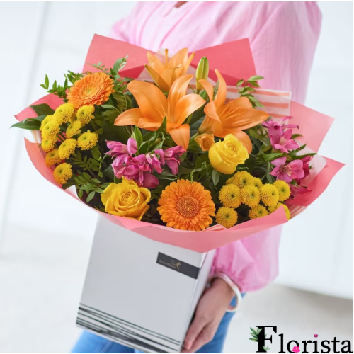Beautiful bright bouquet