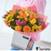 Beautiful bright bouquet