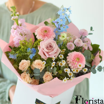 Букет «Мрійливий захід сонця»