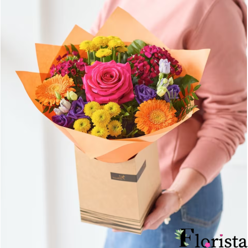 Helle Geschenkbox