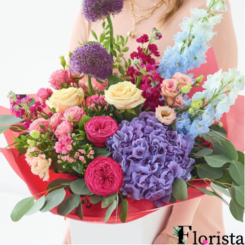 Великий яскравий букет