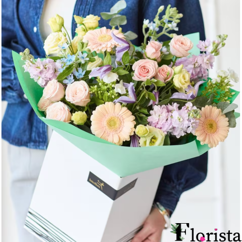 Luxurious pastel bouquet