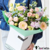 Luxurious pastel bouquet