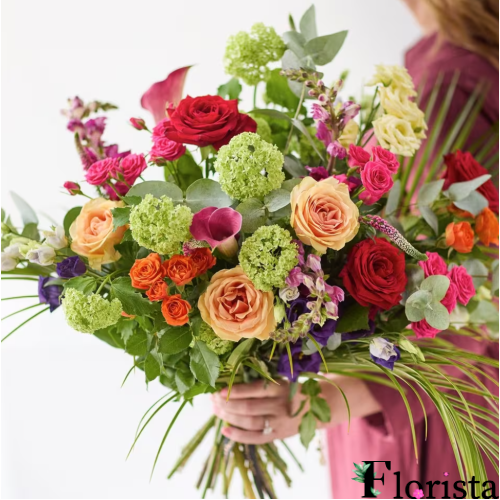 Wonderful bright bouquet