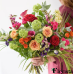 Wonderful bright bouquet