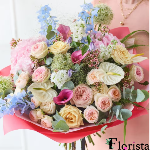 Unforgettable pastel bouquet