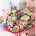 Unforgettable pastel bouquet