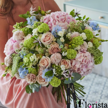 Букет пастельних тонів «Pure Luxury»