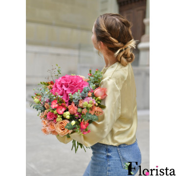 Женева, Швейцарія - Збірний букет квітів