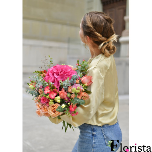 Женева, Швейцарія - Збірний букет квітів