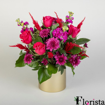 Збірний букет квітів