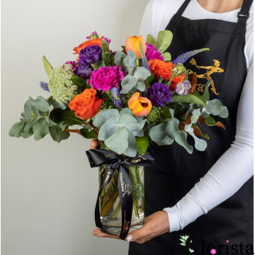 Збірний букет квітів