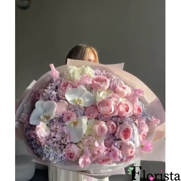 Букет квітів Ніжне кохання