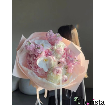 Букет квітів Ніжний настрій