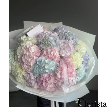 Букет квітів Ідеальні хмари