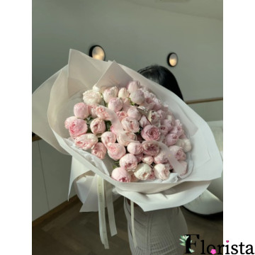 Букет квітів Королівський сад