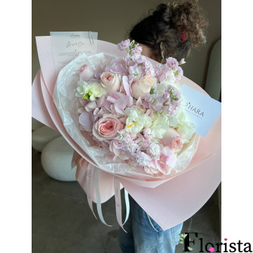 Букет квітів Мікс мрії