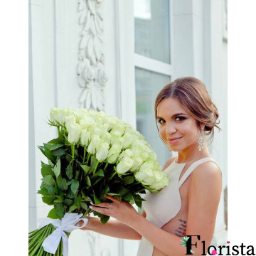 Берлін, Німеччина - 39 білих троянд