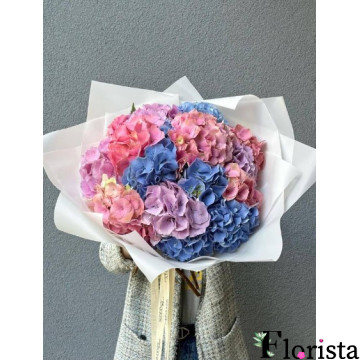 Букет гортензій - Берлін