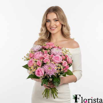 Збірний букет квітів Еммі