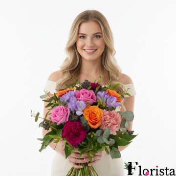 Збірний букет квітів Квітковий бриз