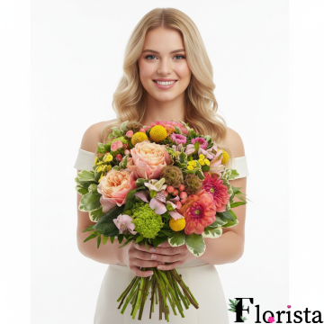 Збірний букет квітів Квіткове злиття