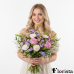 Pre-assembled bouquet of flowers Seductive pastel