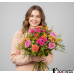 Verspielter Blumenstrauß