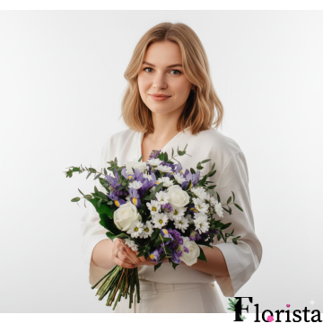 Збірний букет квітів Буенос-Айрес