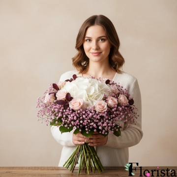 Збірний романтичний букет