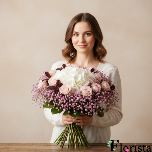 Збірний романтичний букет