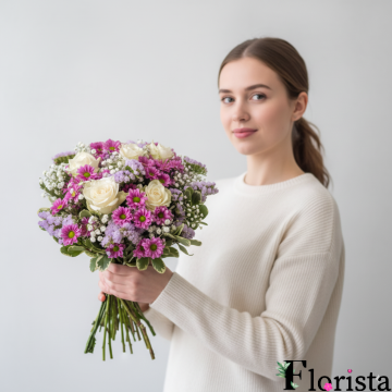 Збірний букет Лавандове блаженство