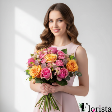 Збірний букет Мрійлива Доріс