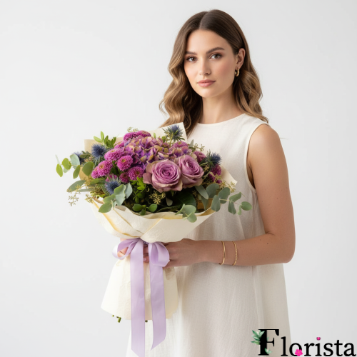 Pre-assembled bouquet Favorite hydrangea