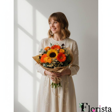 Букет «Лев»