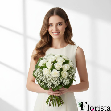 Збірний букет квітів