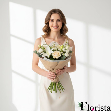 Збірний букет квітів