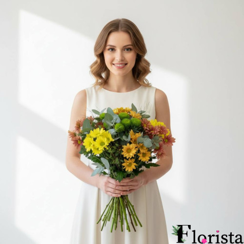 Collectable bouquet of flowers