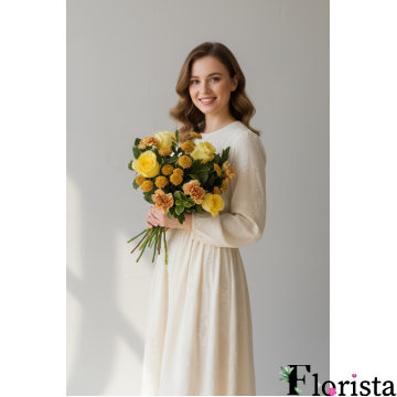 Букет єврофлори «Іменини»