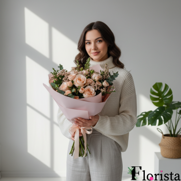 Букет в саду мрій