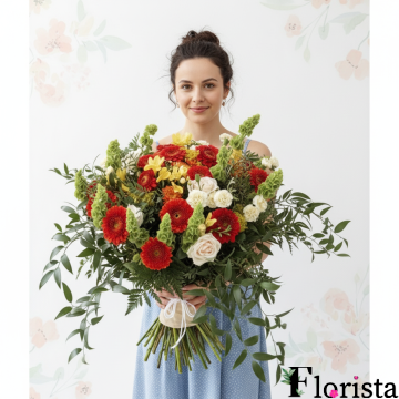 A magical autumn bouquet