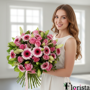 Букет солодкої ідилії