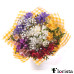 Delicate colored freesias