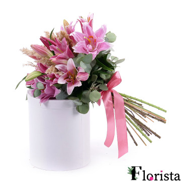 Amore рожеві лілії