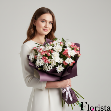 Букет із ромашок Pure & Pristine