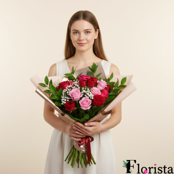 Rosenstrauß "Die Kraft der Liebe"